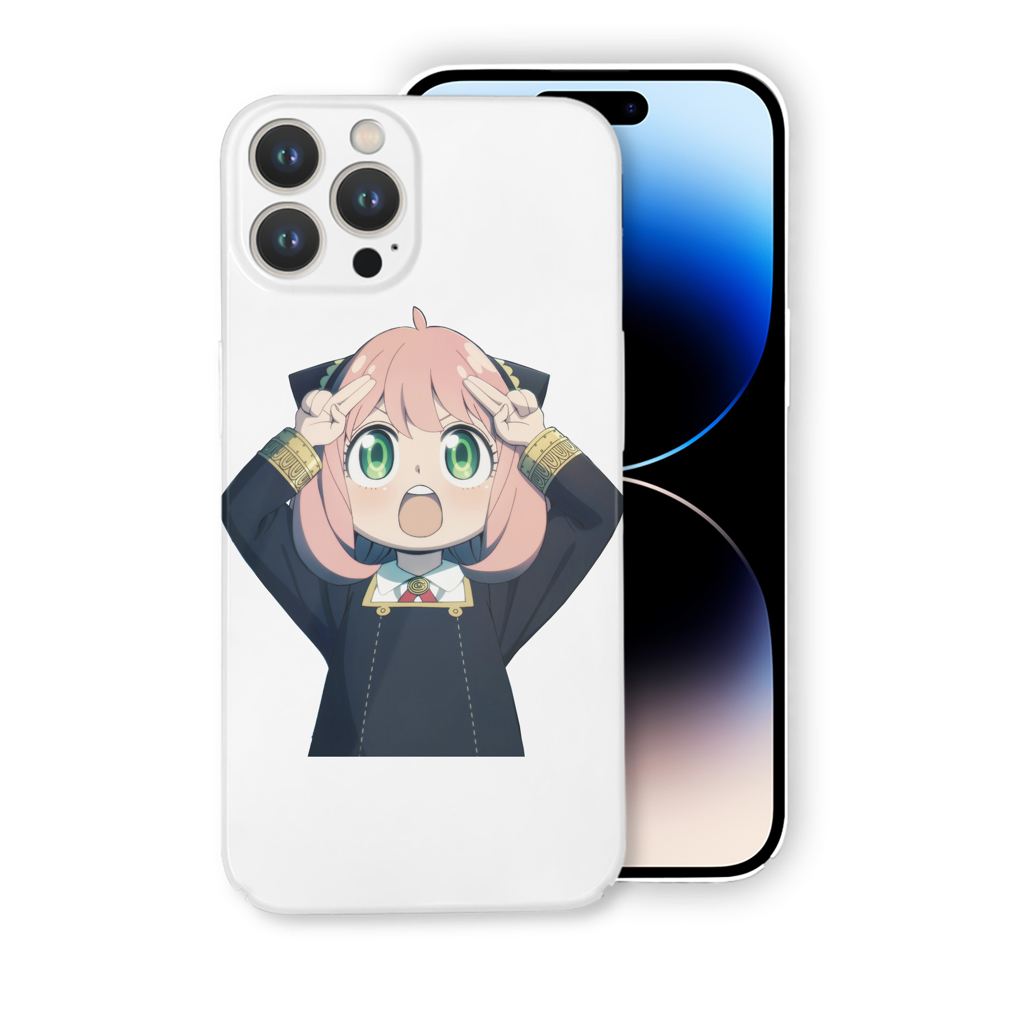 （画像用） SPY×FAMILY间谍家家酒 【iPhone 14シリーズ対応】ハードケース
